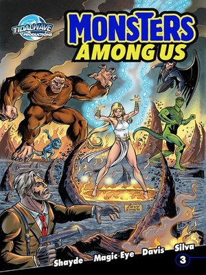 Monster's Among Us, Volume 1, Issue 3 - ebook